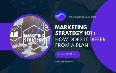 Marketing Strategy 101: How Does It Differ from a Plan