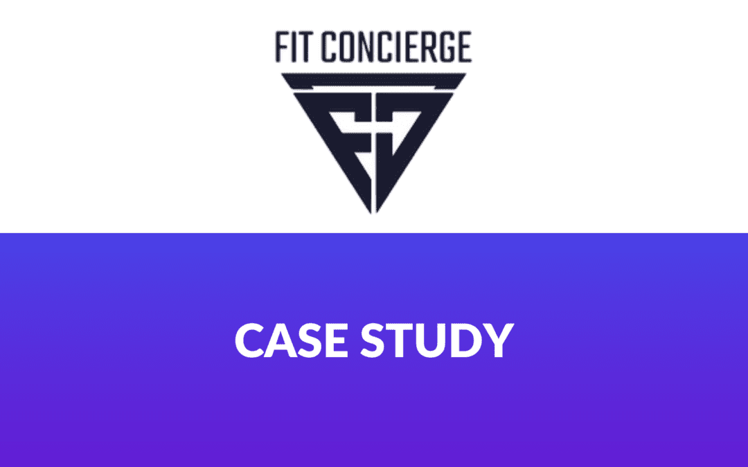 Fit Concierge Case Study