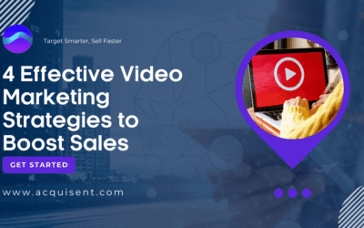 4 Effective Video Marketing Strategies to Boost Sales