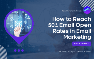 How to Reach 50% Email Open Rates in Email Marketing