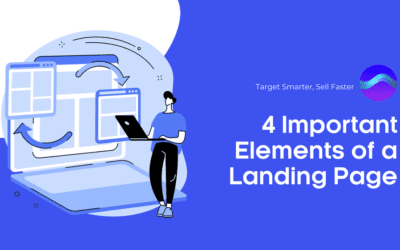4 Important Elements of a Landing Page