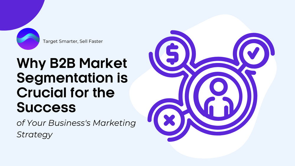Why B2B Market Segmentation is Crucial for the Success of Your Business's Marketing Strategy