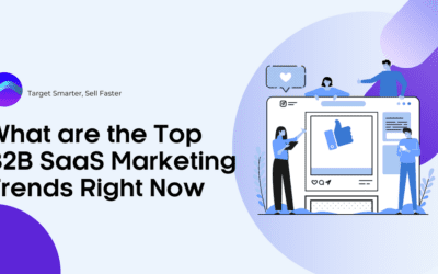 What are the Top B2B SaaS Marketing Trends Right Now