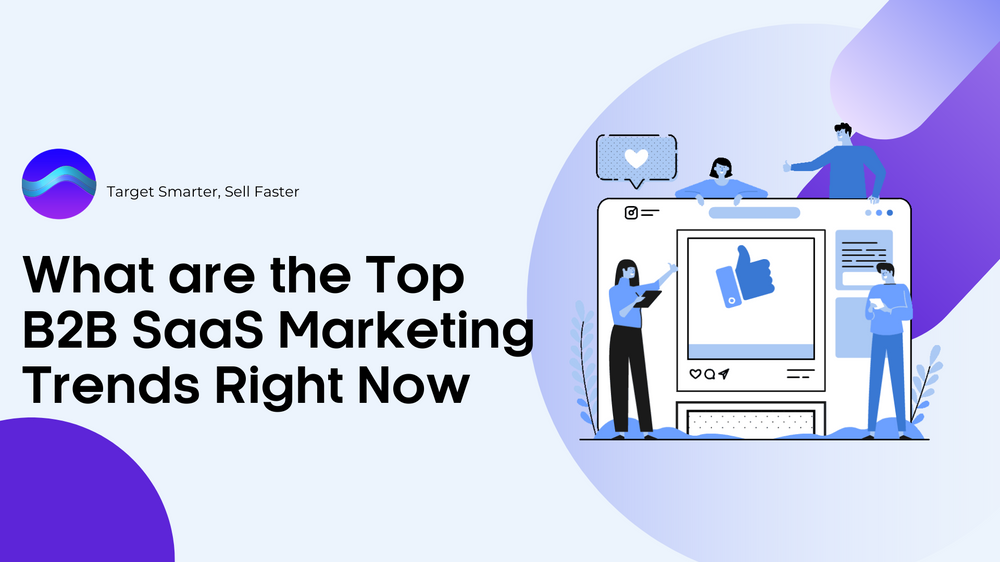 What are the Top B2B SaaS Marketing Trends Right Now